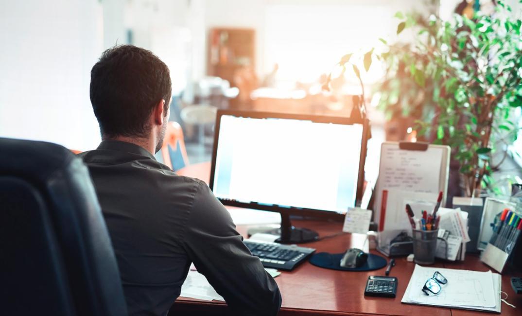 Equipa de planeamento financeiro a trabalhar em conjunto